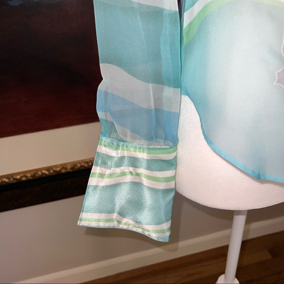 Vintage Jane Doe Collection Mesh Top with matching Bralette/Cami - Picture 4 of 16